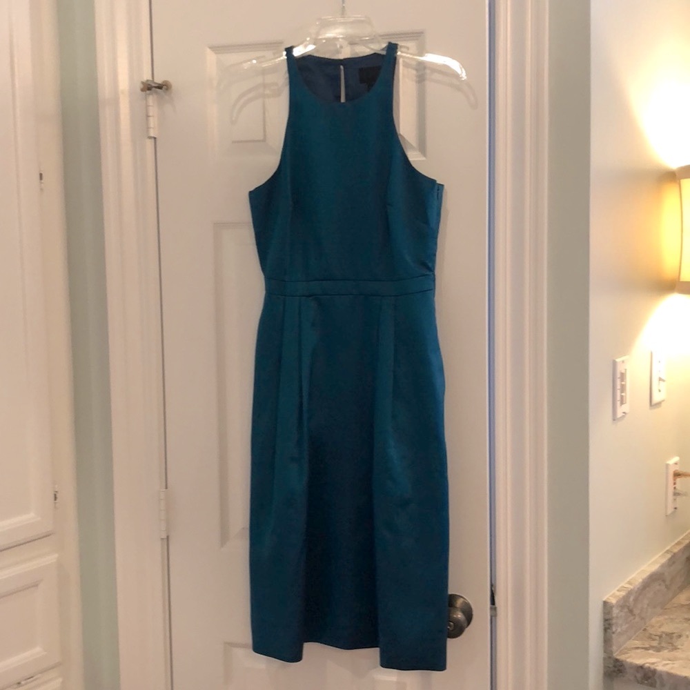 J Crew Collection satin dress